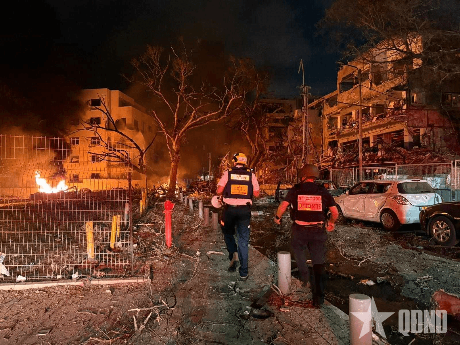 Israel và Iran tiếp tục mở các đợt tấn công trả đũa lẫn nhau