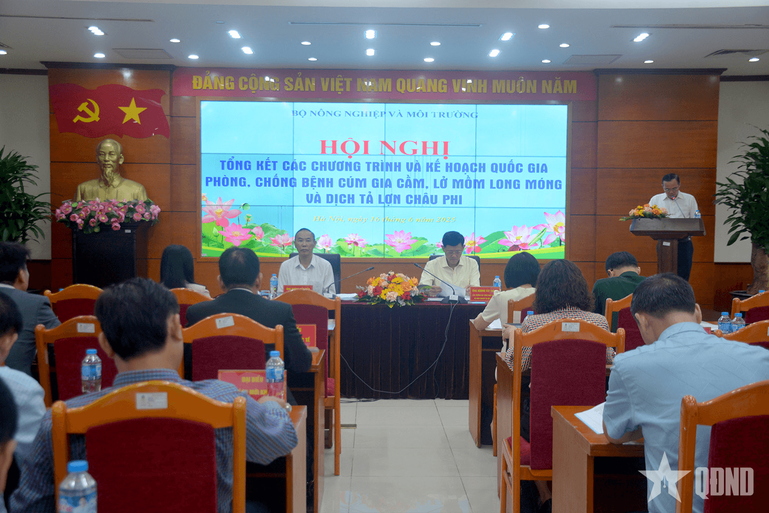 Các dịch bệnh nguy hiểm trên đàn gia súc, gia cầm được kiểm soát tốt