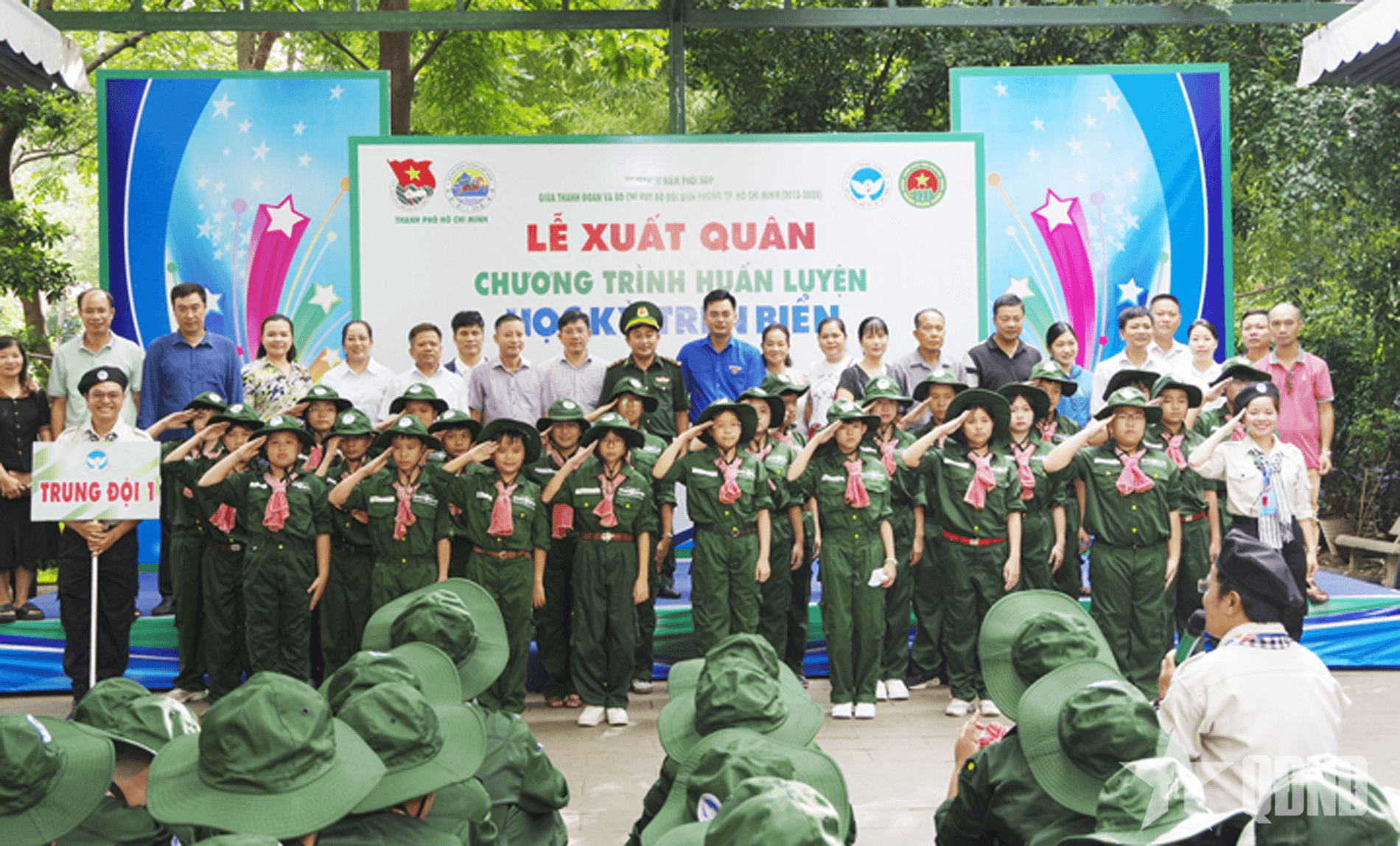 TP Hồ Chí Minh: Hơn 100 học sinh tiêu biểu tham gia chương trình “Học kỳ Quân đội trên biển”