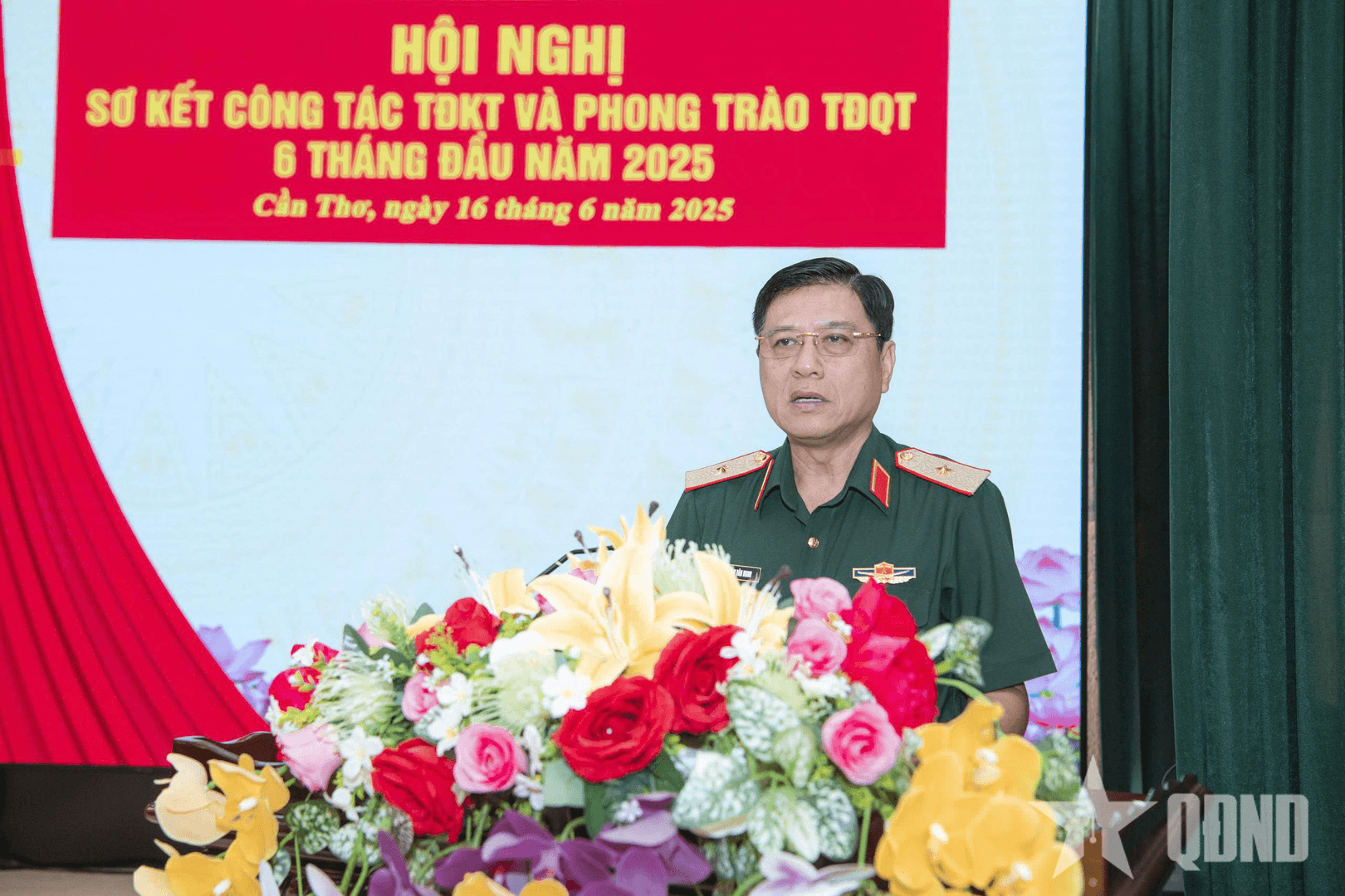 Cụm thi đua các cơ quan, đơn vị cấp trên cơ sở Quân khu 9 phát huy hiệu quả Phong trào Thi đua Quyết thắng
