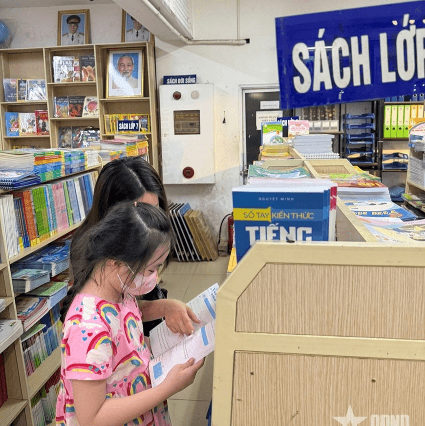 Không để học sinh thiếu sách giáo khoa