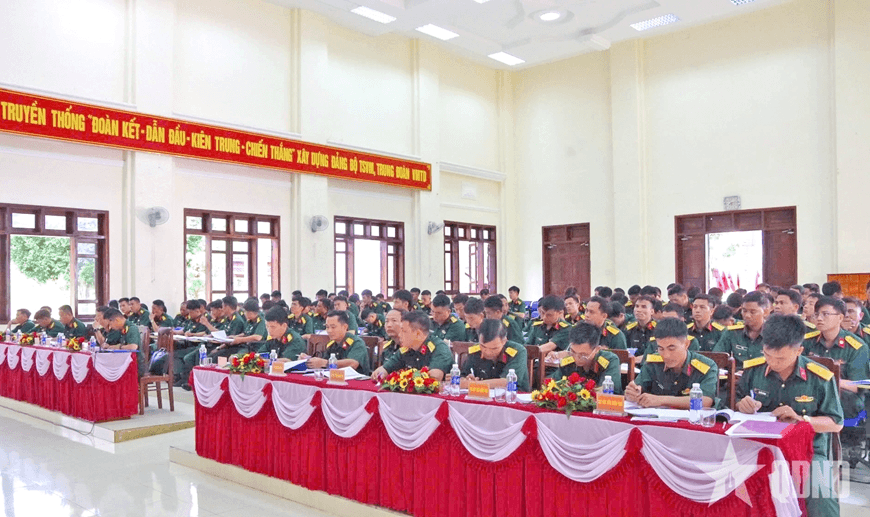 Trung đoàn 66 (Sư đoàn 10, Quân đoàn 34) tiếp tục thực hiện quyết liệt các khâu đột phá