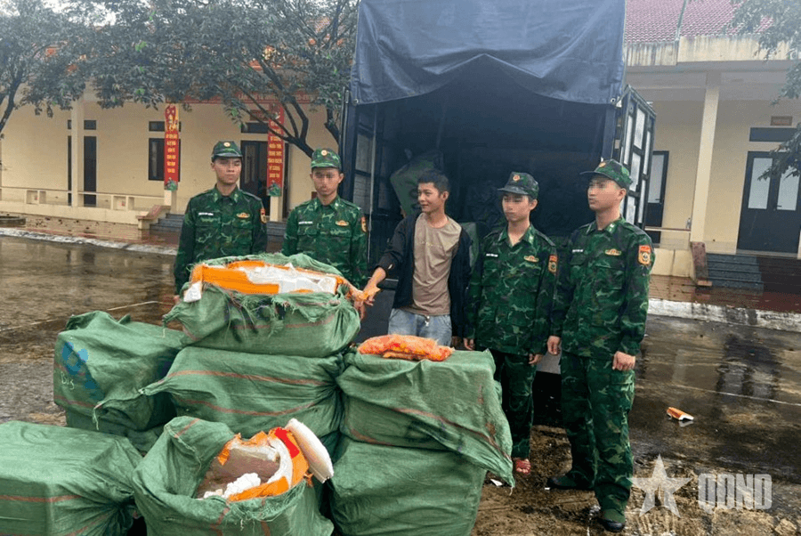 Bộ đội Biên phòng Quảng Ninh: Bắt vụ vận chuyển hơn 1 tấn trứng gà non không rõ nguồn gốc