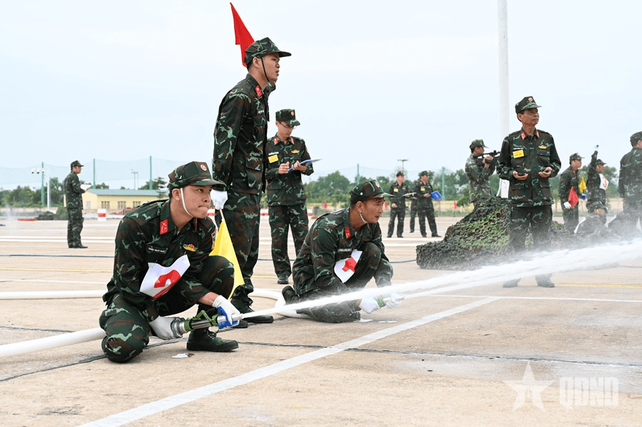 Hội thao phòng cháy, chữa cháy toàn quân năm 2025: Nâng cao năng lực ứng phó cháy, nổ trong mọi tình huống