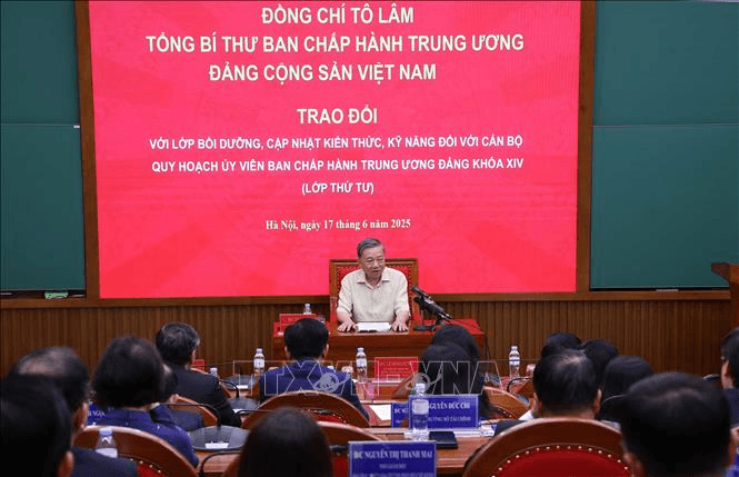 Tổng Bí thư Tô Lâm: Xây dựng đội ngũ cán bộ đủ năng lực đưa đất nước bước vào kỷ nguyên mới