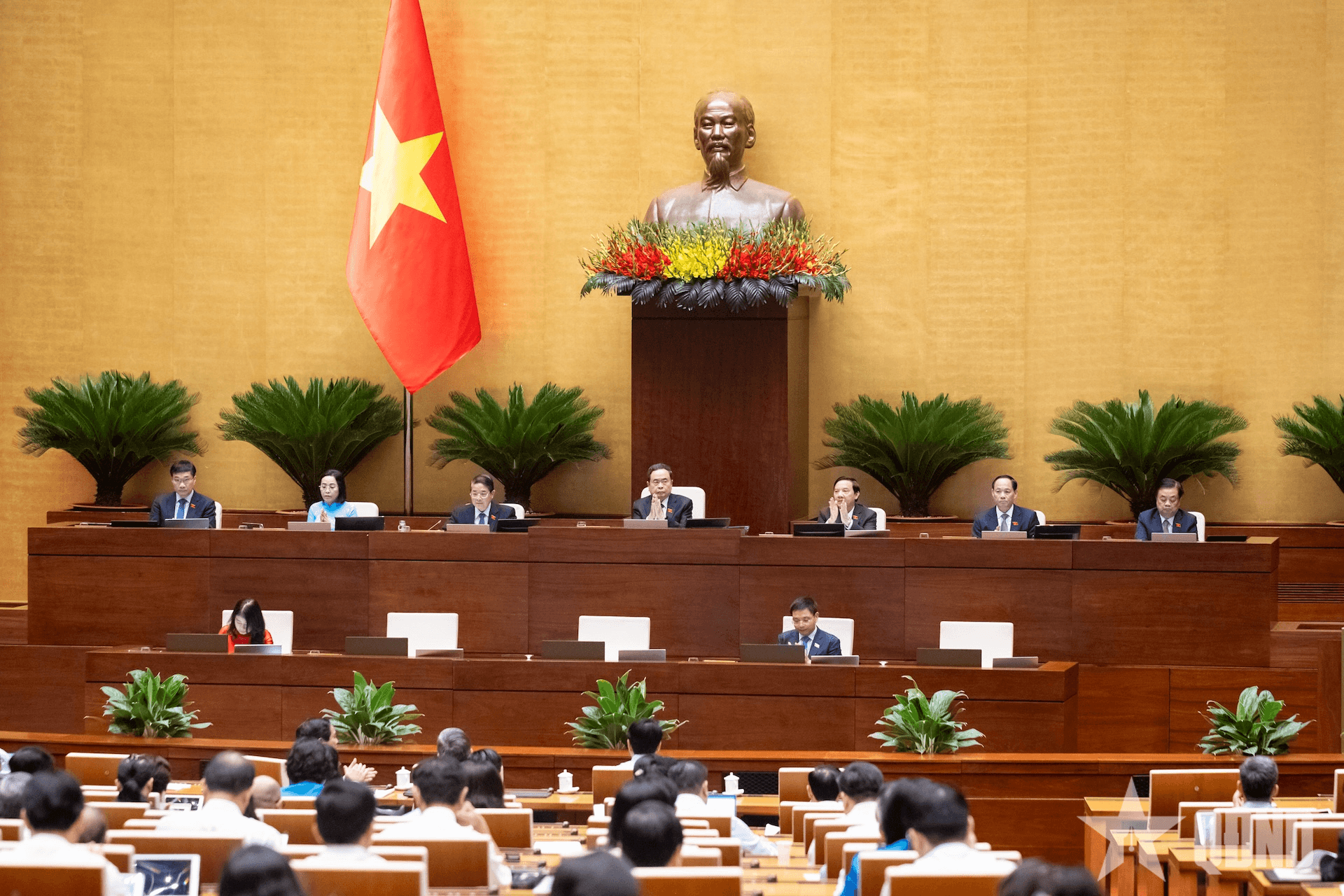 Quốc hội biểu quyết thông qua Luật sửa đổi, bổ sung một số điều của Luật Doanh nghiệp