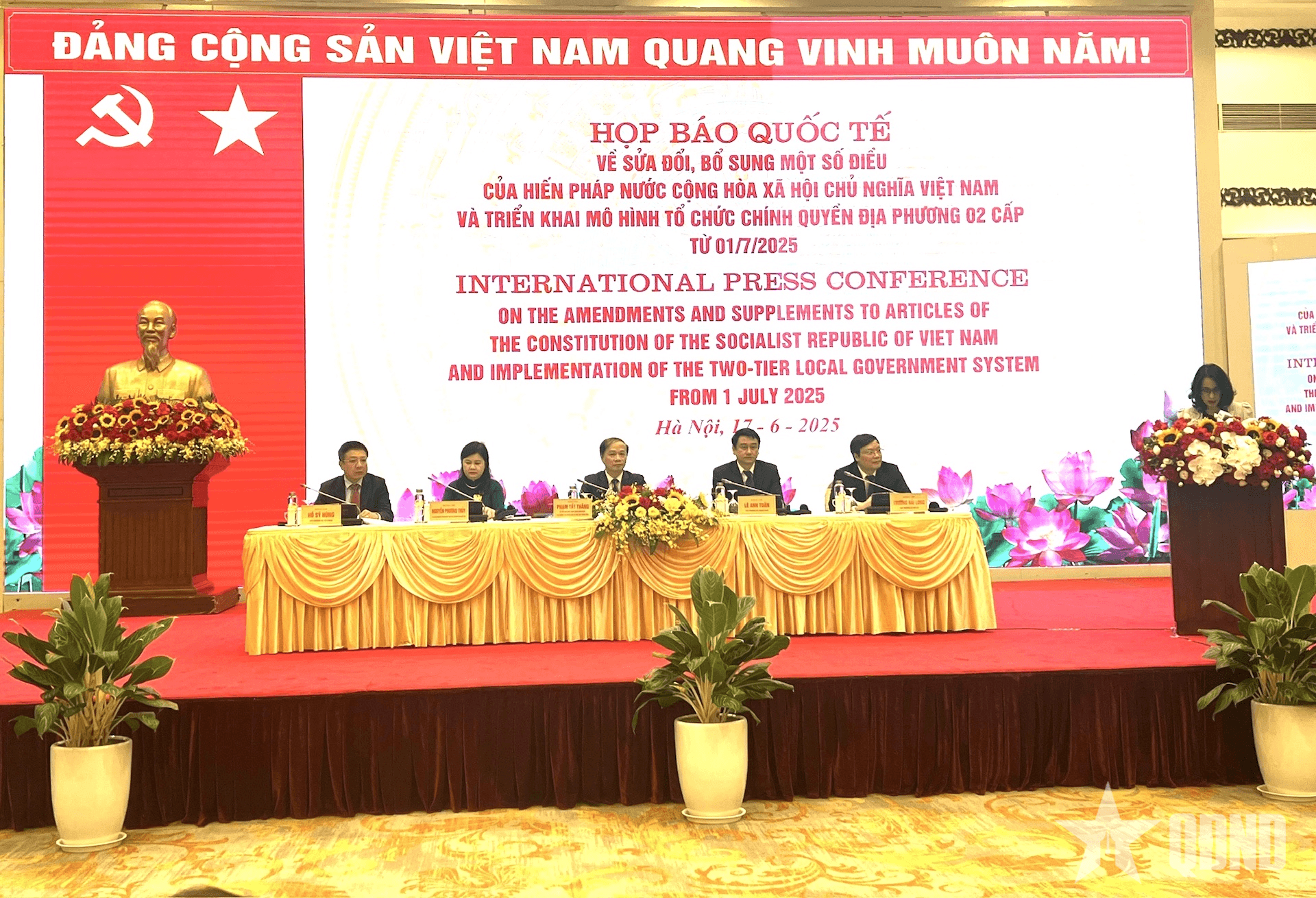 Vận hành tổ chức bộ máy mới của Việt Nam theo mô hình tổ chức chính quyền địa phương 2 cấp từ ngày 1-7-2025