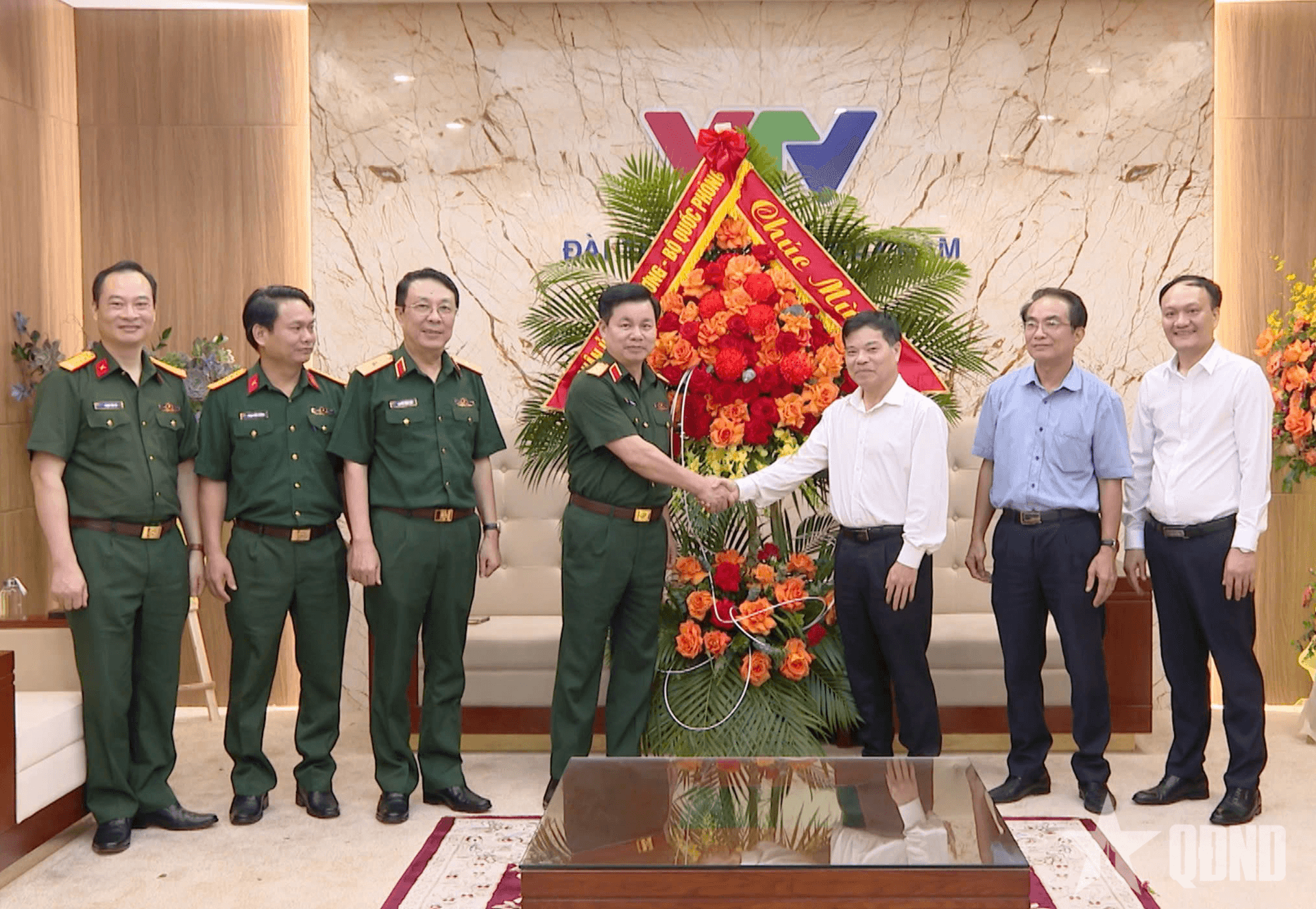 Quân ủy Trung ương, Bộ Quốc phòng chúc mừng các cơ quan báo chí nhân kỷ niệm 100 năm Ngày Báo chí cách mạng Việt Nam