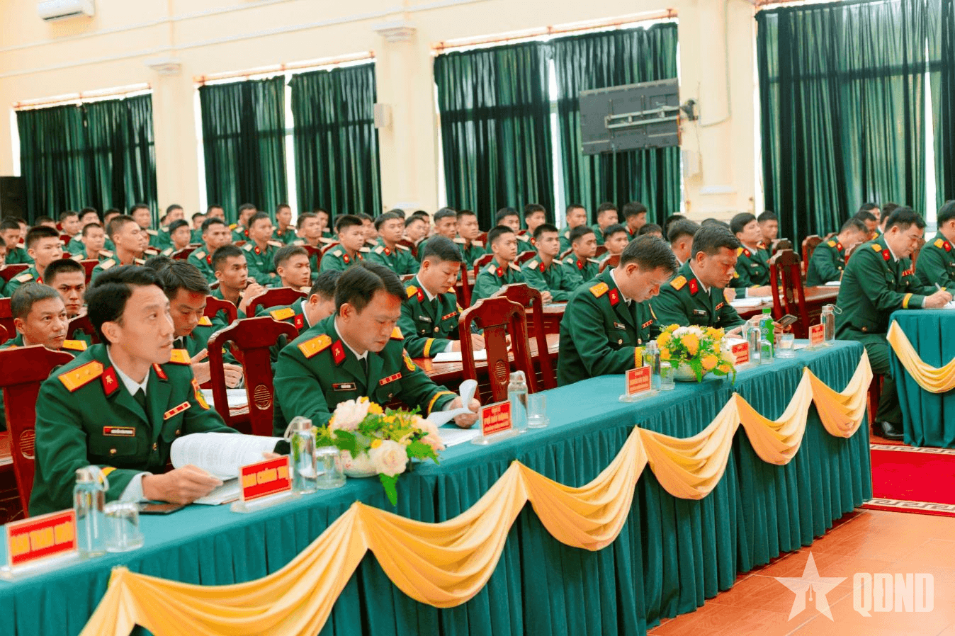 Trung tâm Huấn luyện 334 khai giảng khóa 45 đào tạo tiểu đội trưởng bộ binh