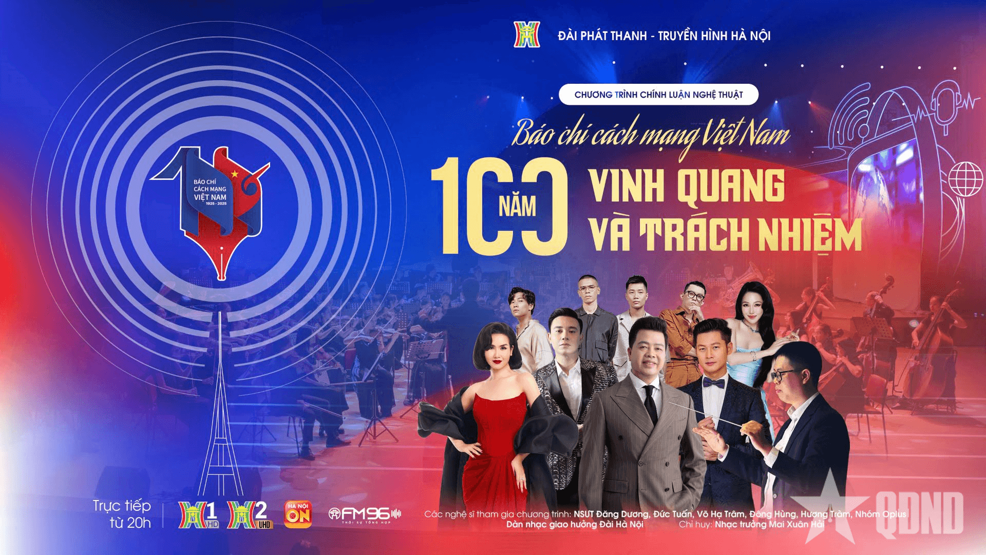 Báo chí cách mạng Việt Nam - 100 năm vinh quang và trách nhiệm