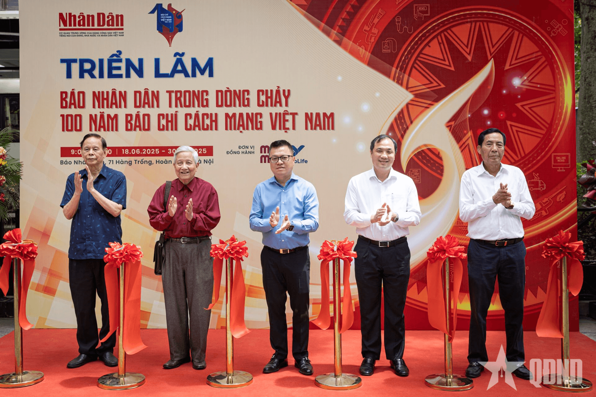 Thưởng lãm hành trình 100 năm Báo chí cách mạng Việt Nam