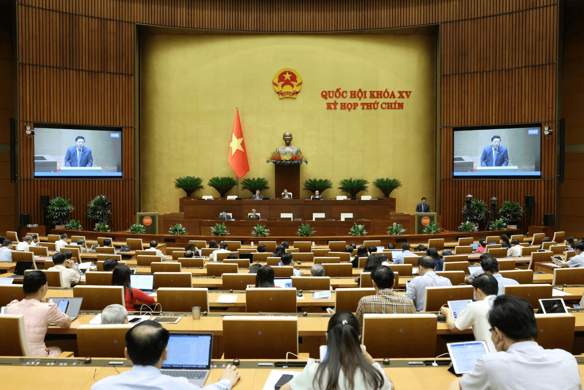 Thông cáo báo chí số 29, Kỳ họp thứ chín, Quốc hội khóa XV
