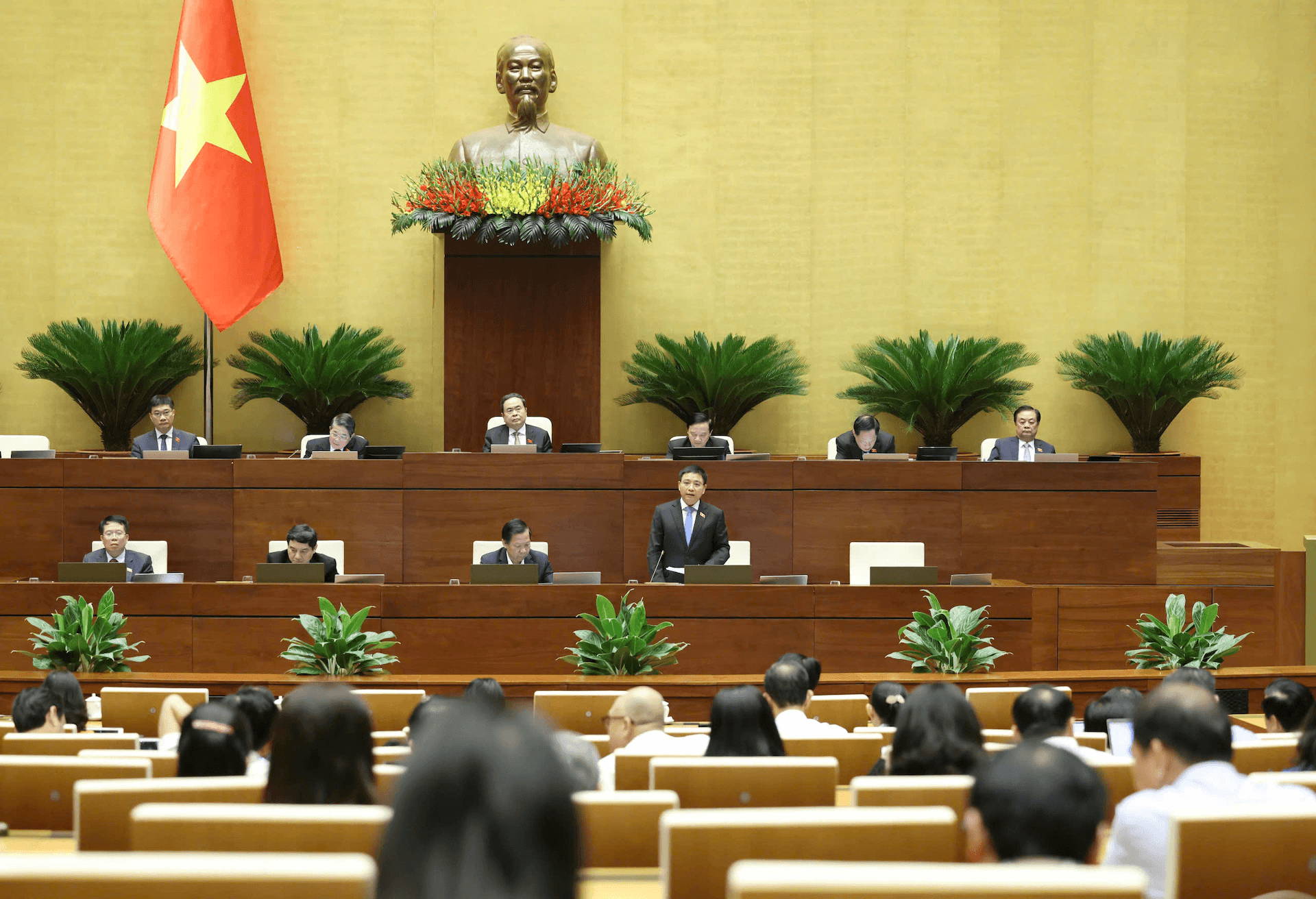 Kỳ họp thứ chín, Quốc hội khóa XV: Không để tài sản công bị lãng phí