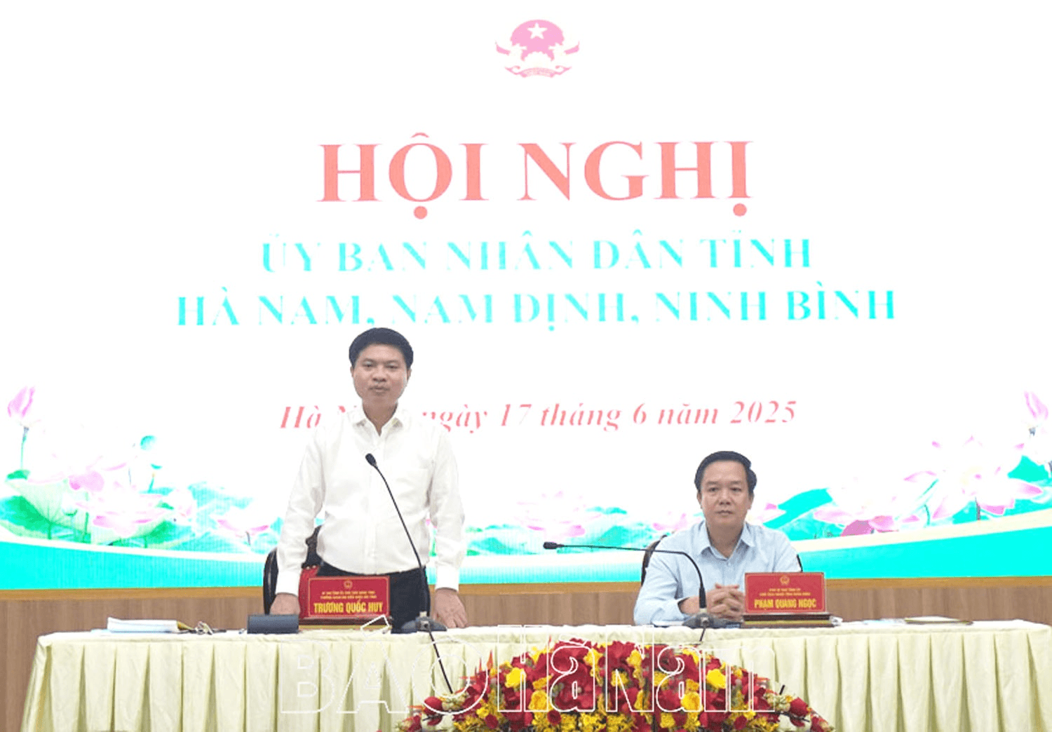 Hà Nam, Nam Định, Ninh Bình thống nhất Đề án hợp nhất các sở và cơ quan tương đương trực thuộc UBND tỉnh