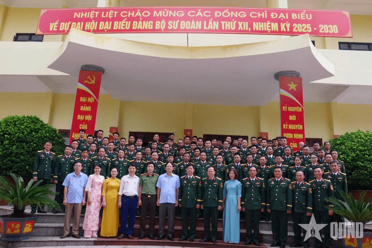 Đảng bộ Sư đoàn 390 tổ chức thành công đại hội lần thứ XII