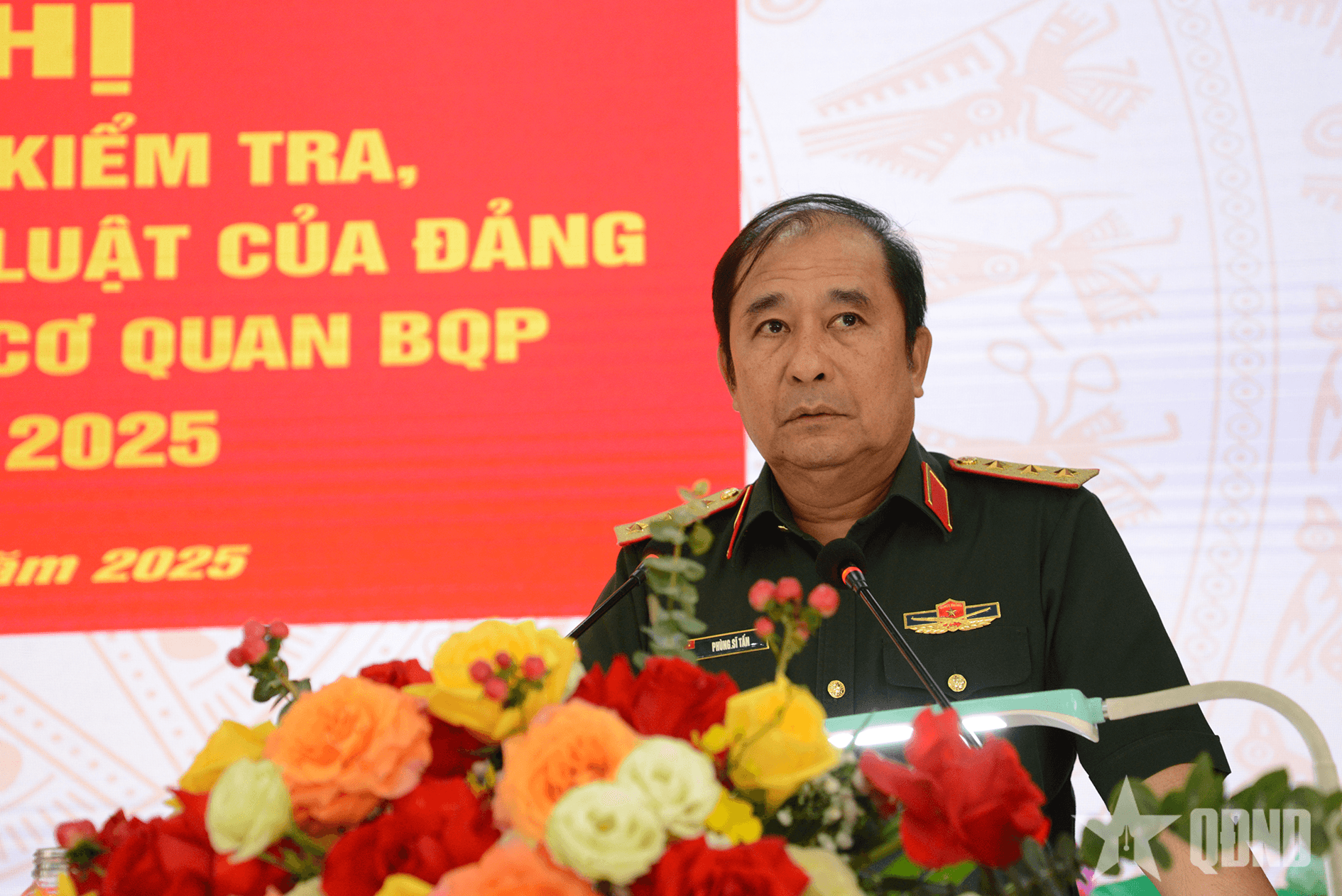 Tổng kết công tác kiểm tra, giám sát và thi hành kỷ luật Đảng trong Đảng bộ Bộ Tổng Tham mưu - Cơ quan Bộ Quốc phòng