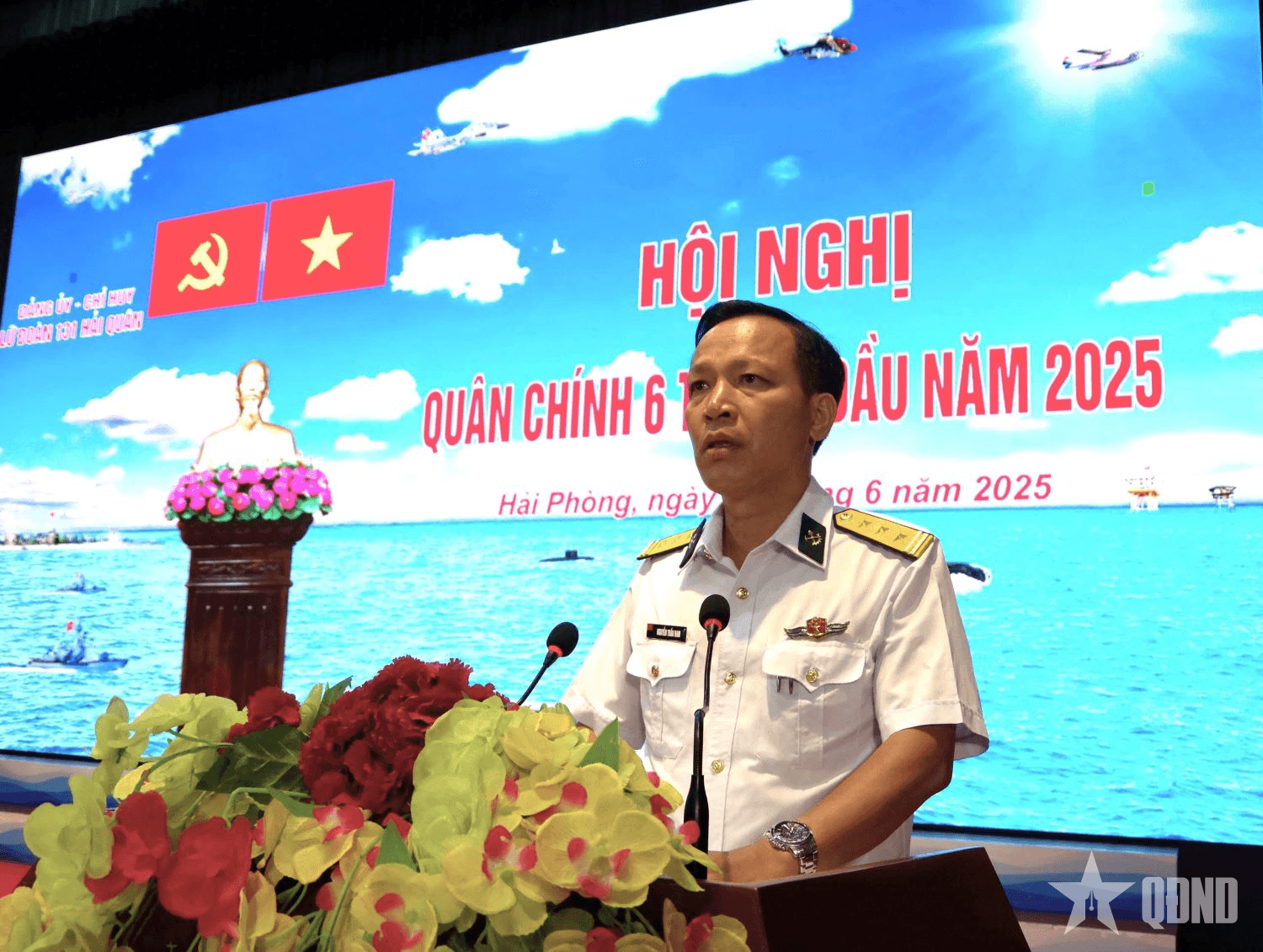 Lữ đoàn 131 Hải quân: Hoàn thành tốt nhiệm vụ 6 tháng đầu năm 2025
