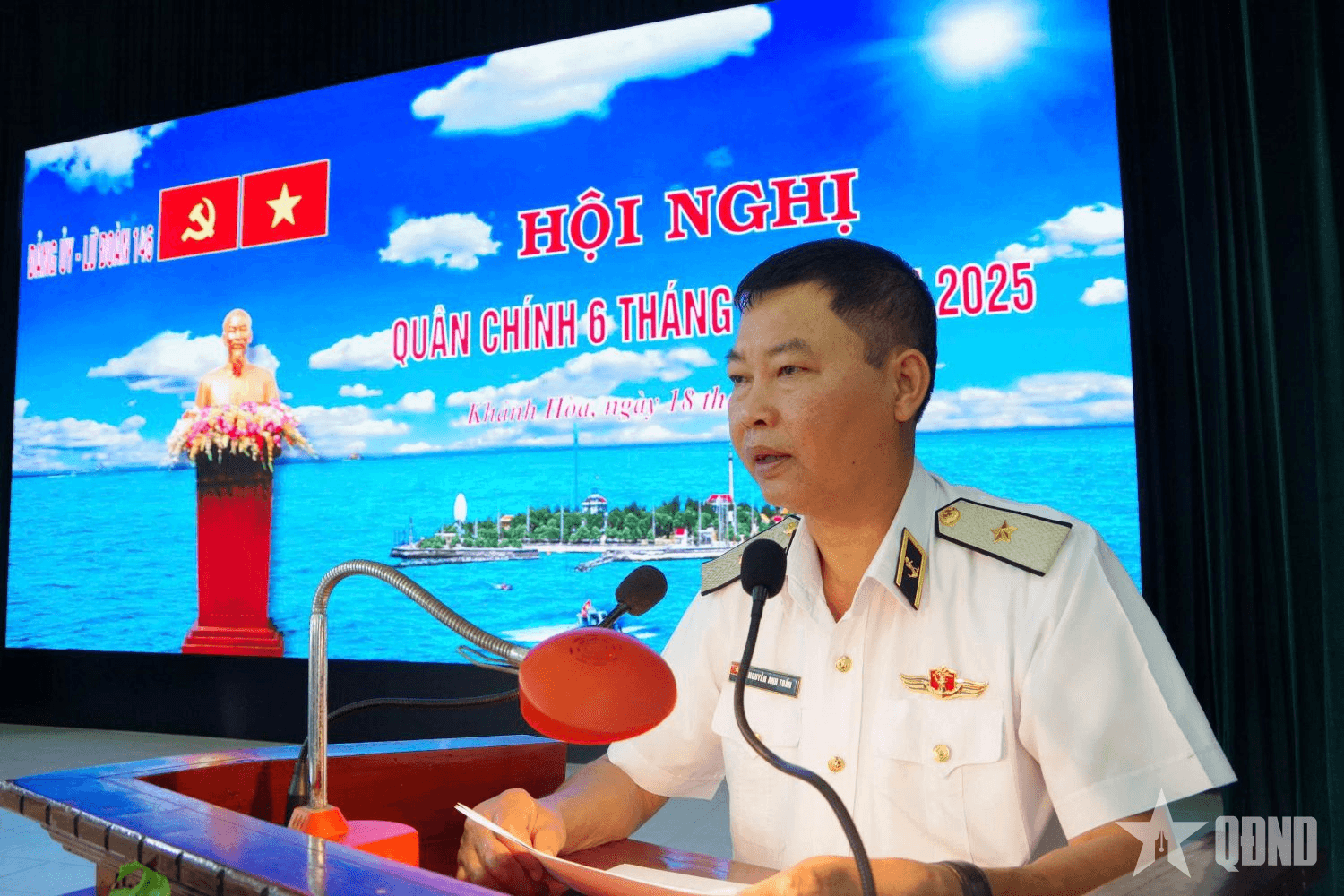 Lữ đoàn 146 (Vùng 4 Hải quân) quản lý, bảo vệ vững chắc chủ quyền biển, đảo