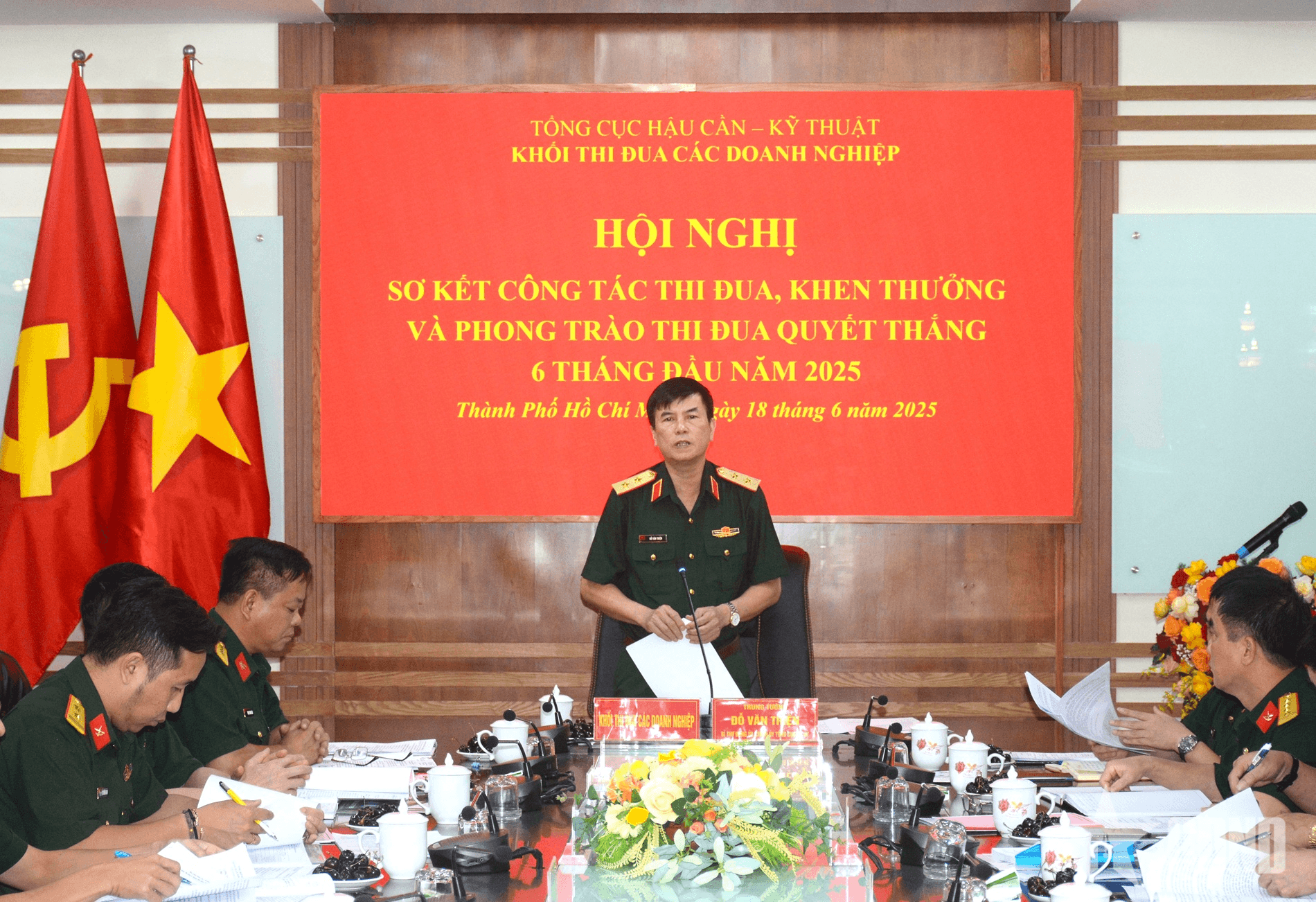 Khối thi đua các doanh nghiệp Tổng cục Hậu cần - Kỹ thuật triển khai Phong trào Thi đua Quyết thắng