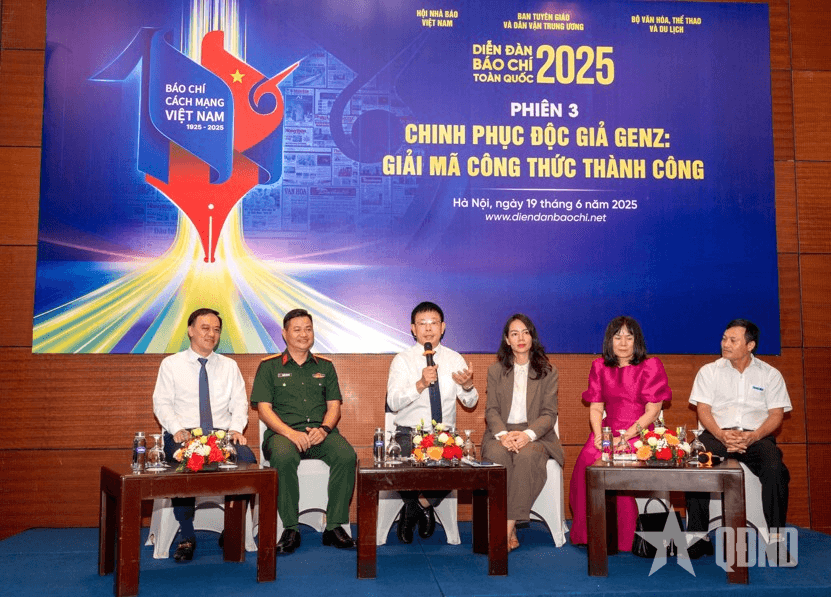 Chinh phục độc giả GenZ, báo chí cần chuyển mình mạnh mẽ cả về nội dung và cách thức thể hiện