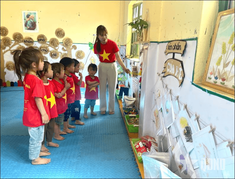 Những cô giáo bám bản vùng cao