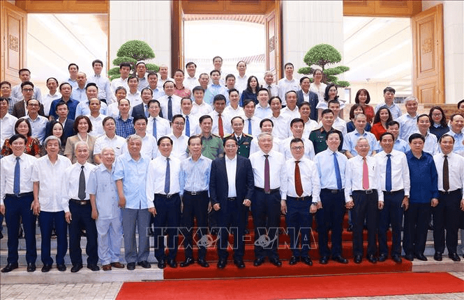 Thủ tướng Phạm Minh Chính: Chính phủ cảm ơn và luôn lắng nghe, chia sẻ, tạo điều kiện cho báo chí hoạt động thuận lợi