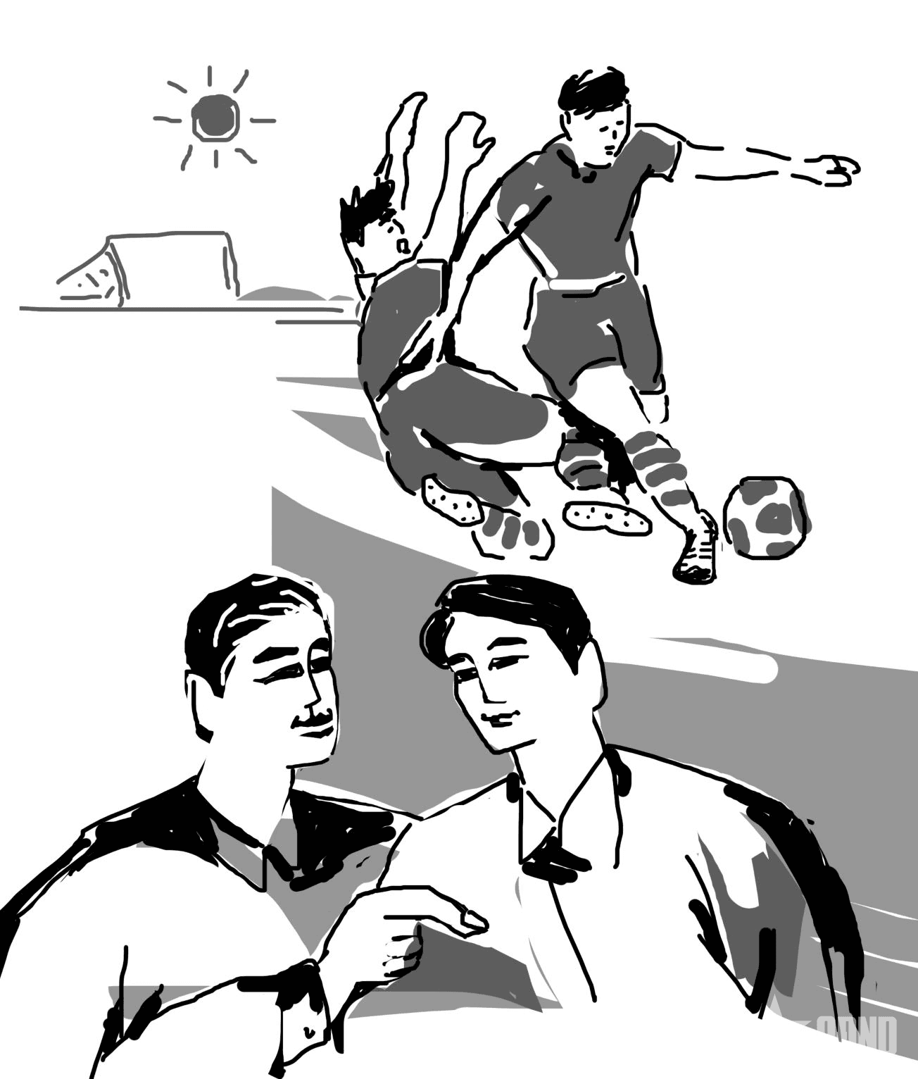 Câu chuyện kỷ luật: Làm anh...