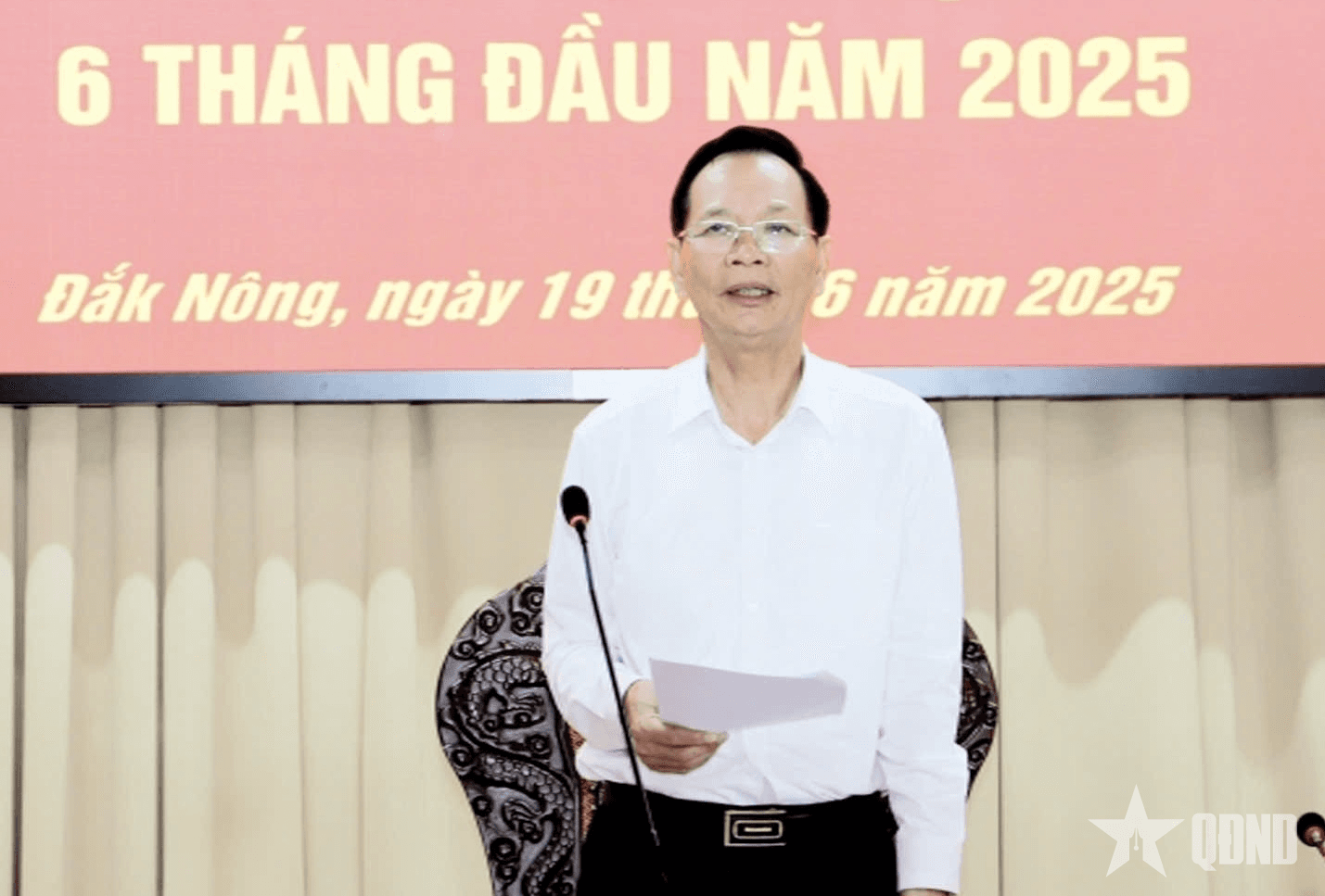 Đảng ủy Quân sự tỉnh Đắk Nông lãnh đạo hoàn thành tốt nhiệm vụ 6 tháng đầu năm