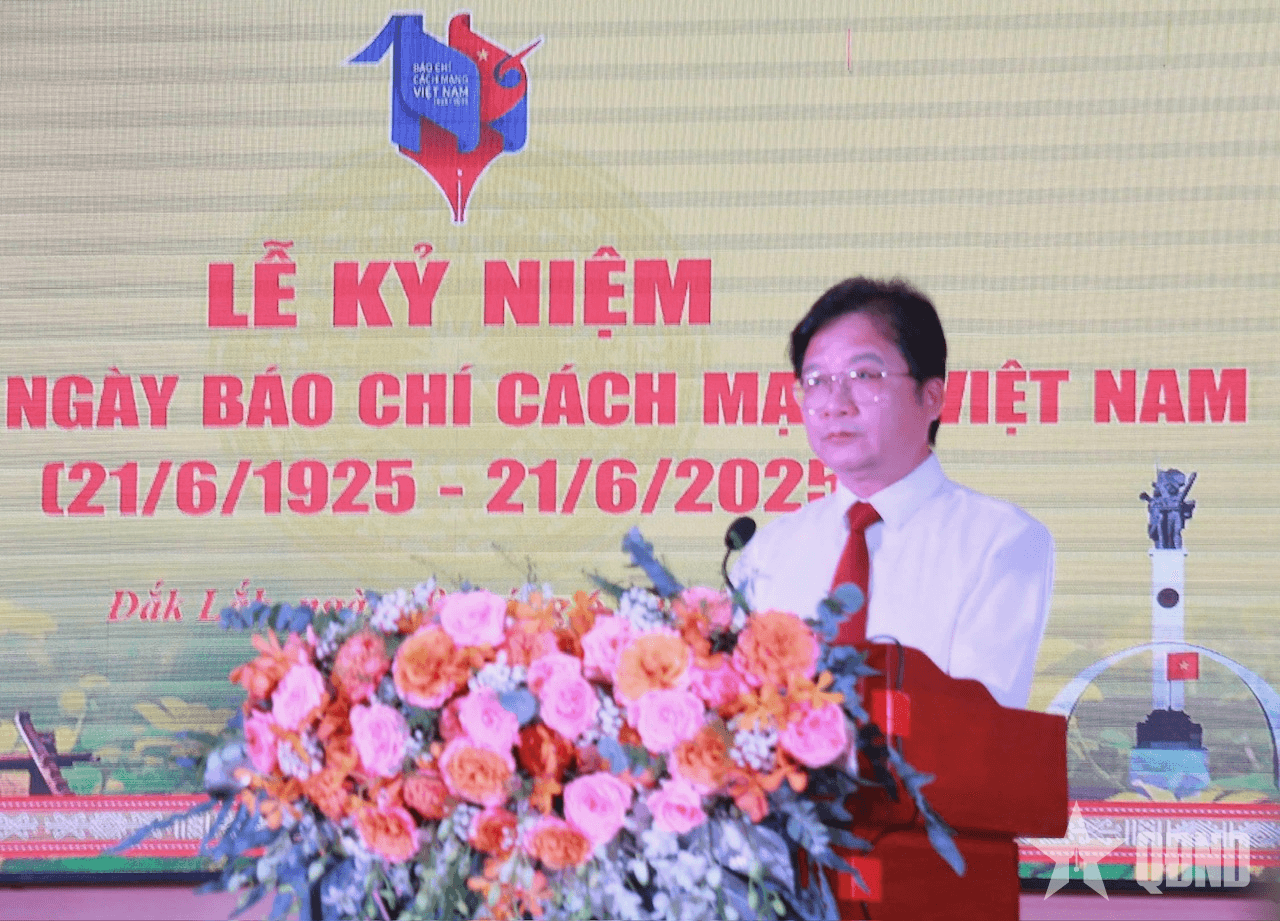 Đắk Lắk kỷ niệm 100 năm Ngày Báo chí cách mạng Việt Nam