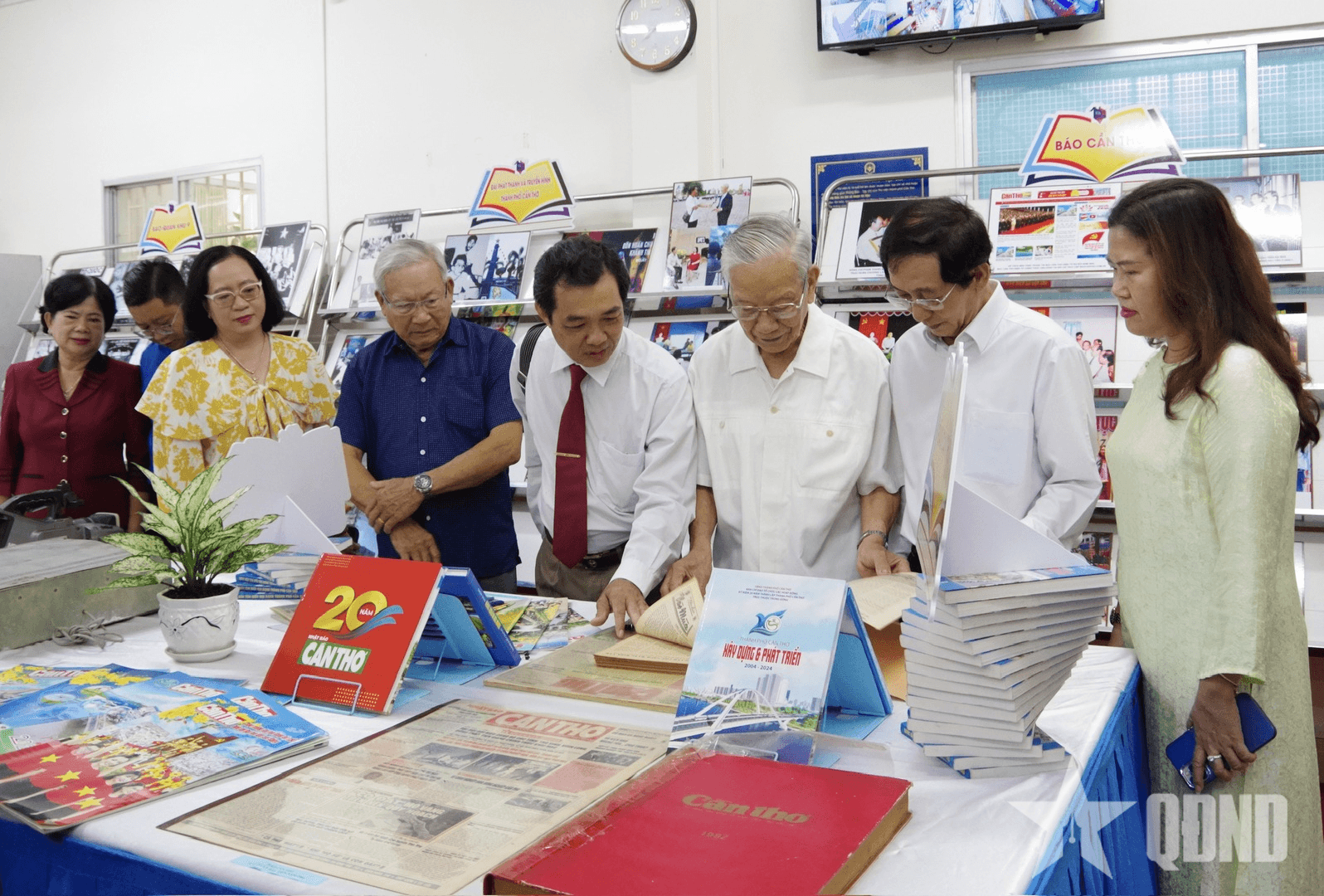Cần Thơ: Triển lãm, giới thiệu thành tựu 100 năm báo chí Việt Nam, báo chí Cần Thơ