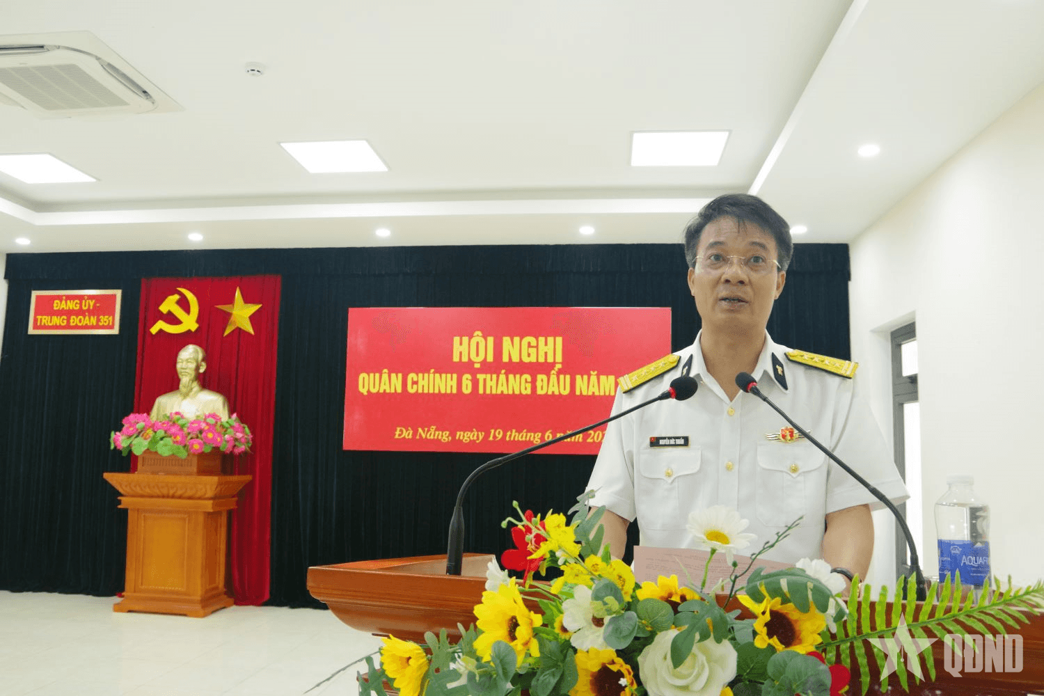 Trung đoàn 351 (Vùng 3 Hải quân) xử lý kịp thời các tình huống, không để bị động, bất ngờ