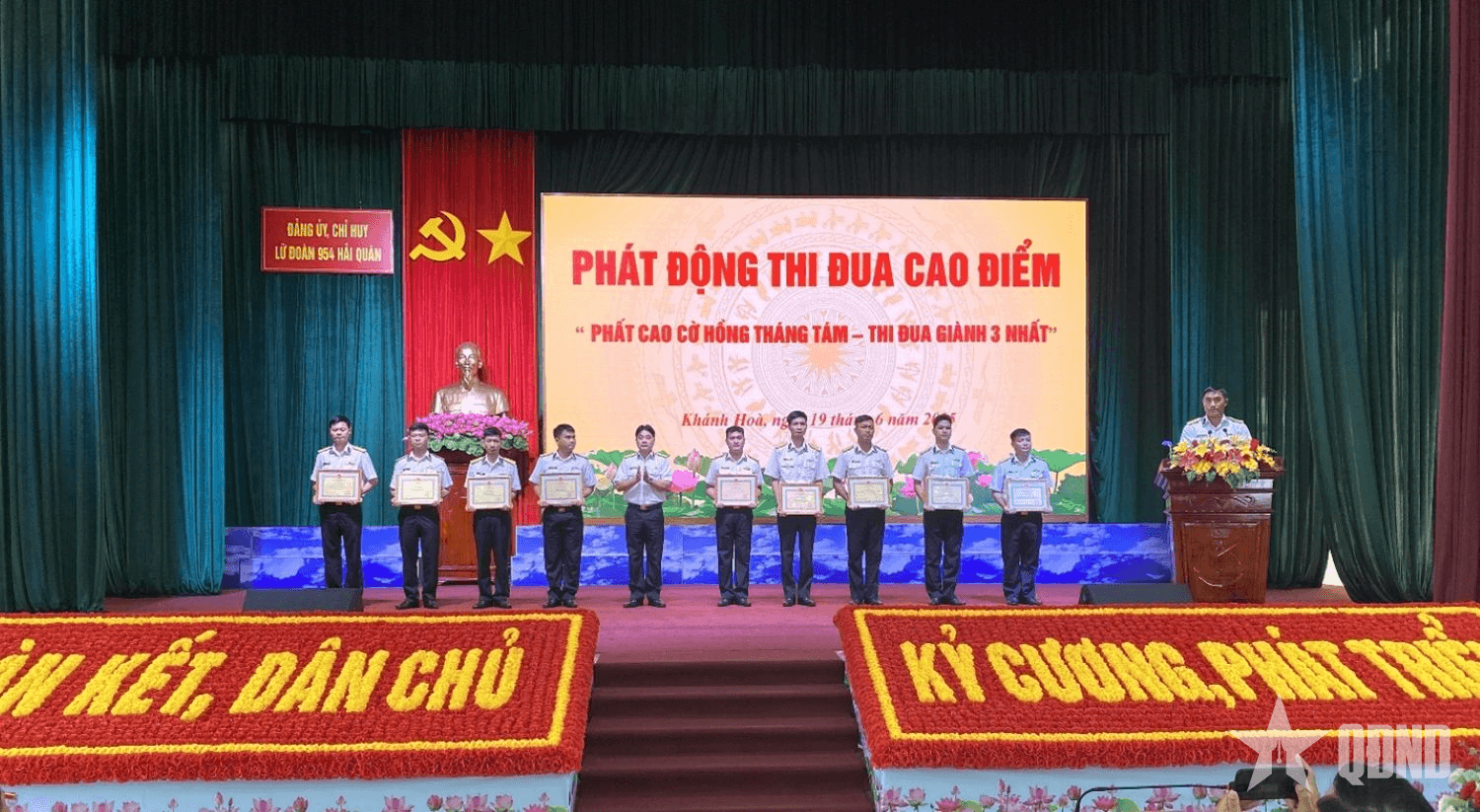 Lữ đoàn Không quân Hải quân 954 thực hiện tốt bay huấn luyện, bảo đảm kỹ thuật hàng không