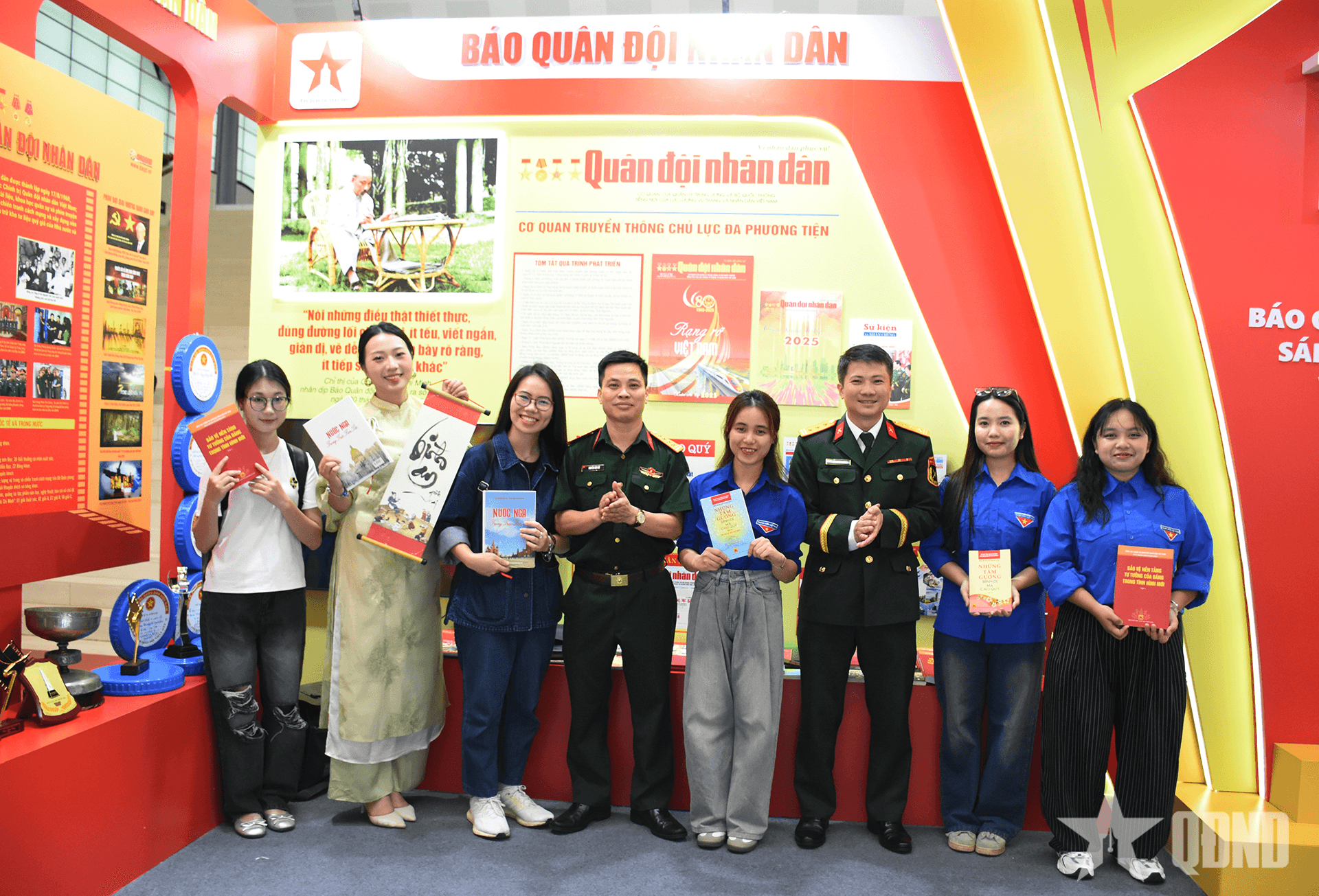 Hội Báo toàn quốc năm 2025: Sôi nổi các hoạt động tại khối báo chí Quân đội