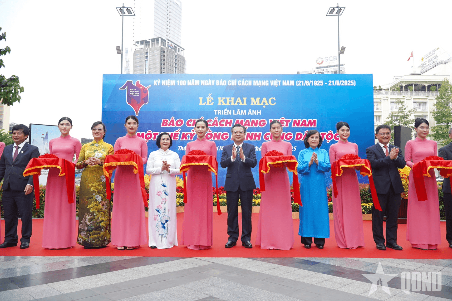 TP Hồ Chí Minh kỷ niệm 100 năm Ngày Báo chí cách mạng Việt Nam