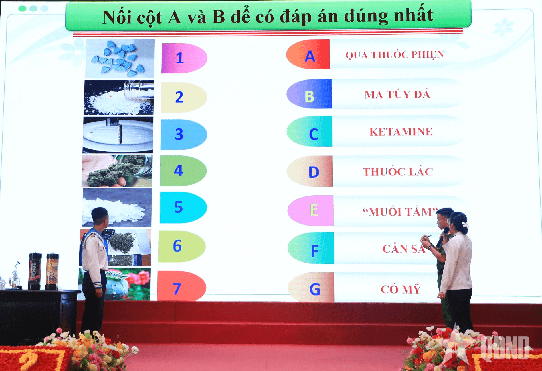 Hơn 300 cán bộ, chiến sĩ Vùng 3 Hải quân nghe tuyên truyền về phòng, chống ma túy