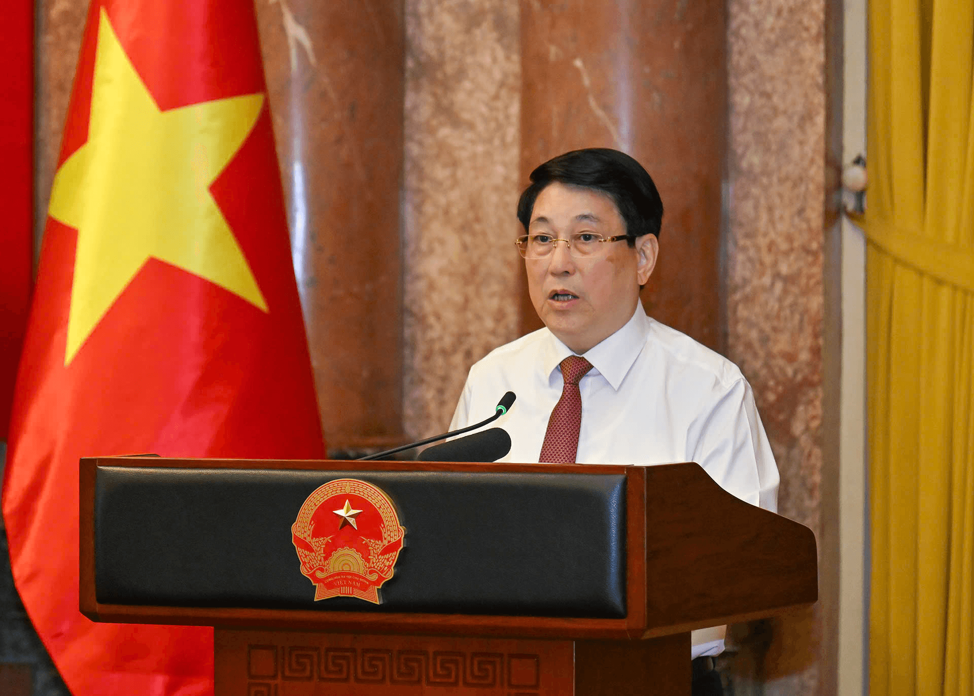 Toàn văn phát biểu của Chủ tịch nước Lương Cường tại buổi gặp mặt, tuyên dương người làm báo tiêu biểu toàn quốc