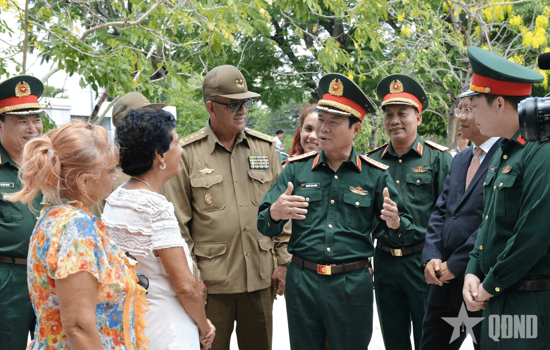 Đại tướng Nguyễn Tân Cương kết thúc tốt đẹp chuyến thăm chính thức Cuba