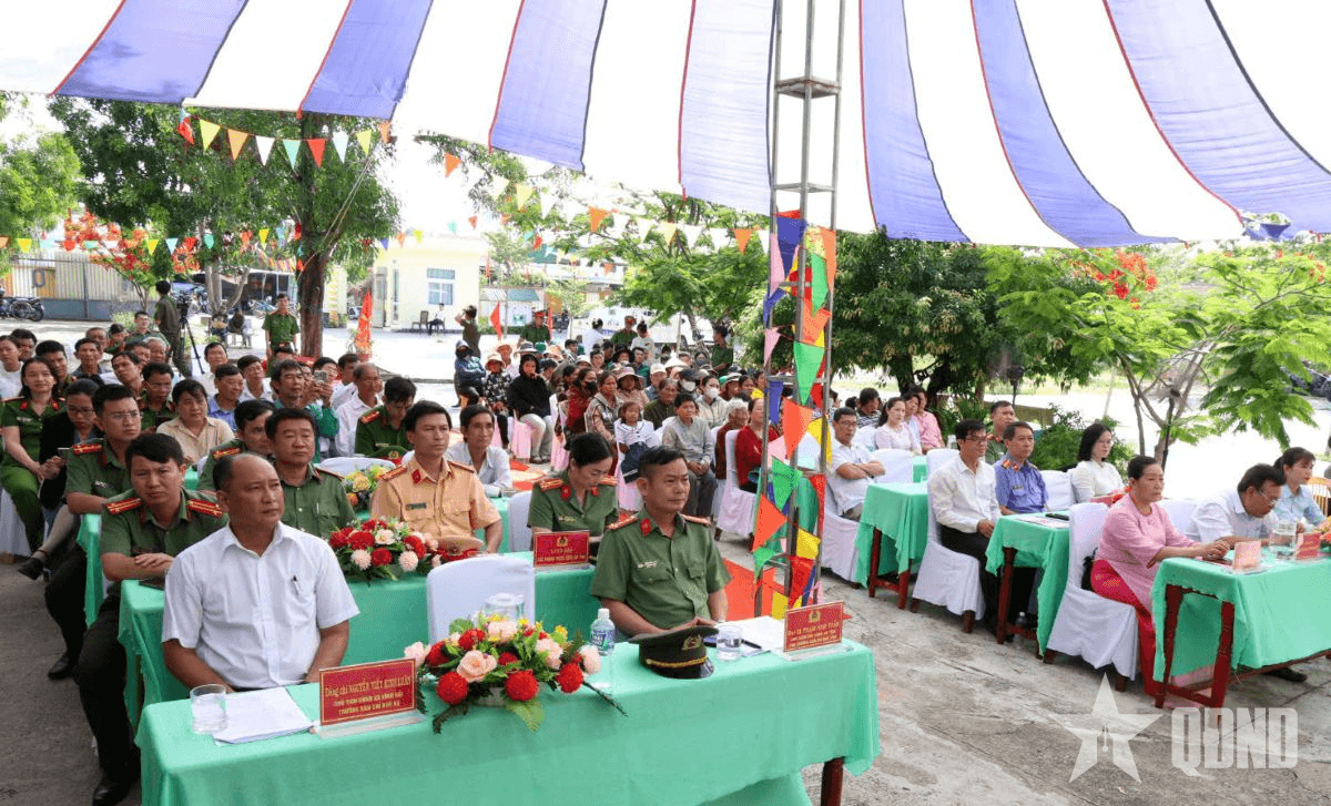 Ninh Thuận: Phát huy sức mạnh toàn dân bảo vệ an ninh Tổ quốc