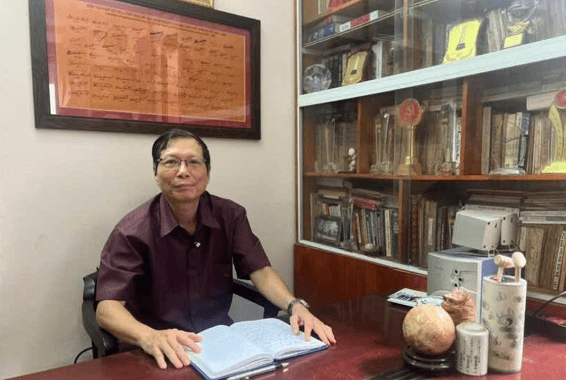 Nhà báo Lê Mậu Lâm, từ sĩ quan chỉ huy đến cây bút chính luận sắc bén