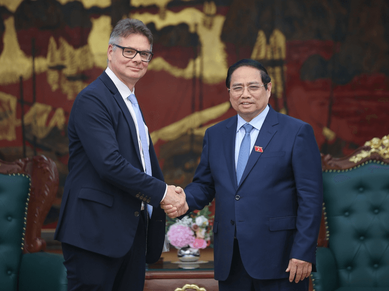 Thủ tướng Phạm Minh Chính hoan nghênh Tập đoàn HP (Hoa Kỳ) mở rộng đầu tư, kinh doanh tại Việt Nam