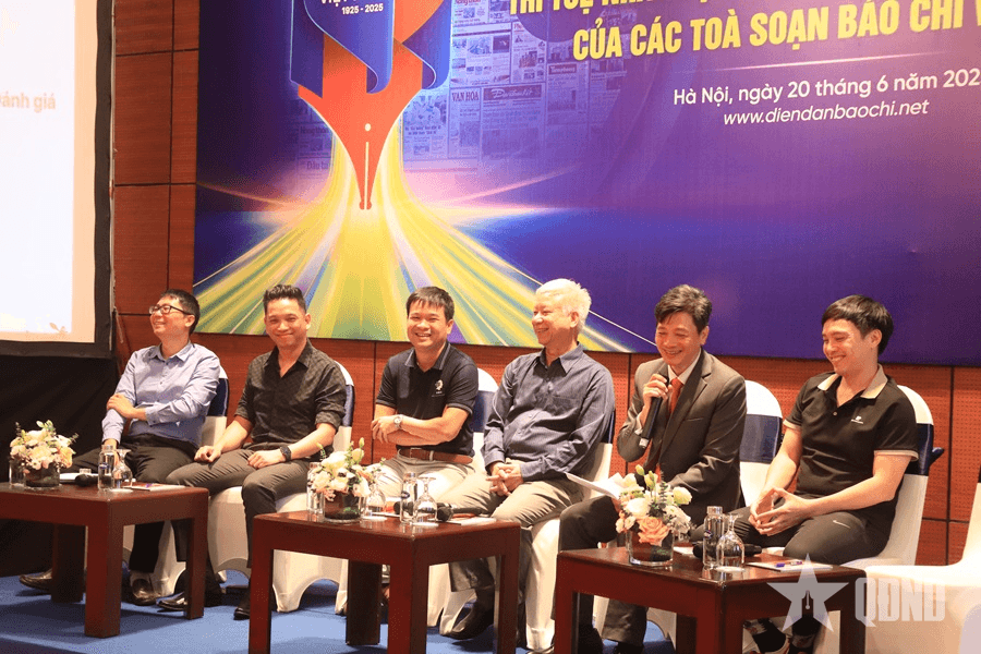 Trí tuệ nhân tạo (AI) và chiến lược chuyển đổi số của các tòa soạn báo chí Việt Nam