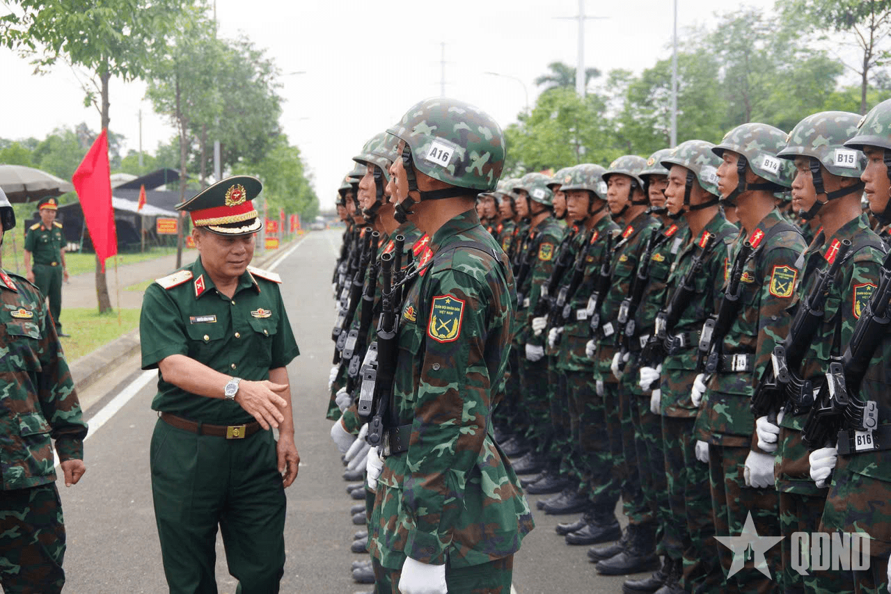 Binh chủng Pháo binh giao nhiệm vụ lực lượng tham gia diễu binh, diễu hành