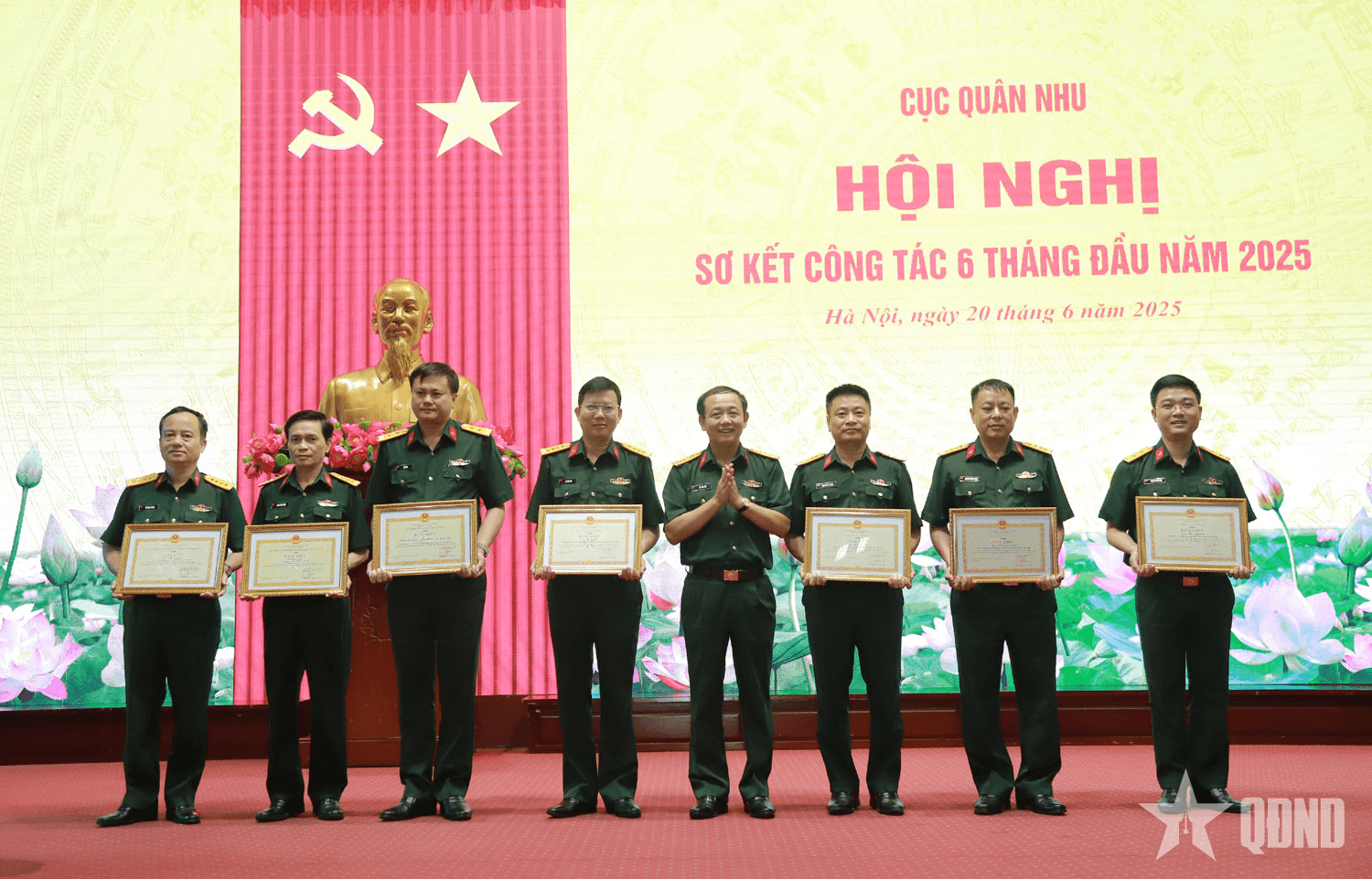 Cục Quân nhu sơ kết nhiệm vụ 6 tháng đầu năm 2025