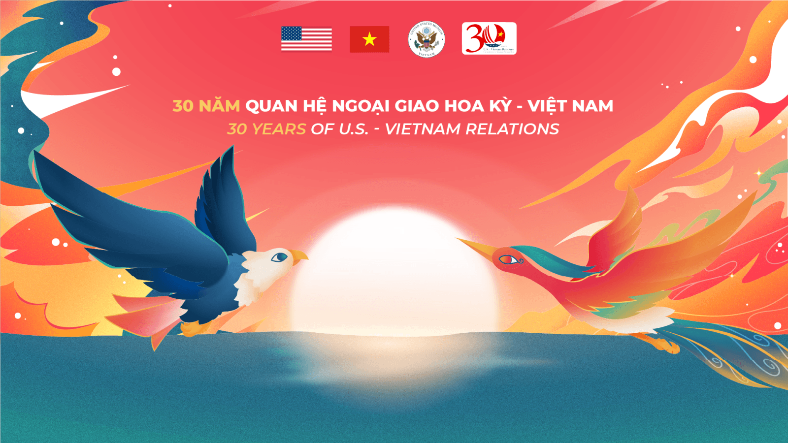 Khởi động chuỗi hoạt động “30 năm quan hệ Hoa Kỳ - Việt Nam”