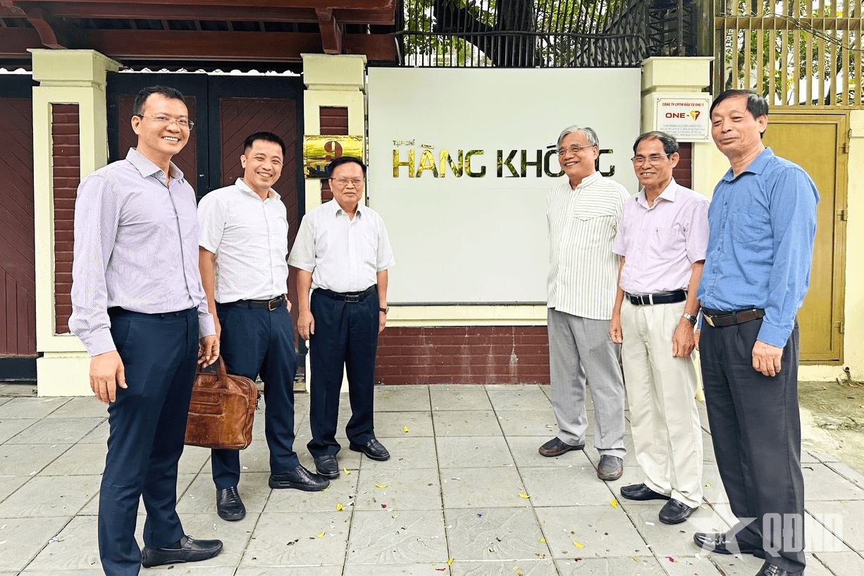 Ra mắt Tạp chí Hàng không