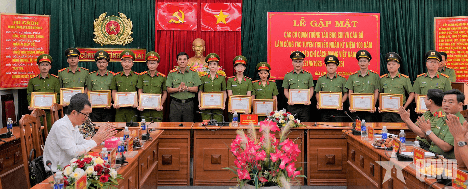 Báo chí đồng hành cùng lực lượng Công an tỉnh Gia Lai