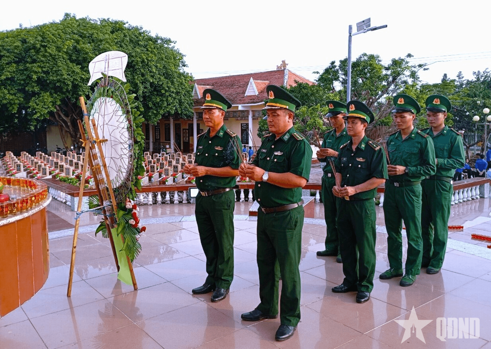 Bộ đội Biên phòng tỉnh Cà Mau tri ân người có công, gia đình chính sách