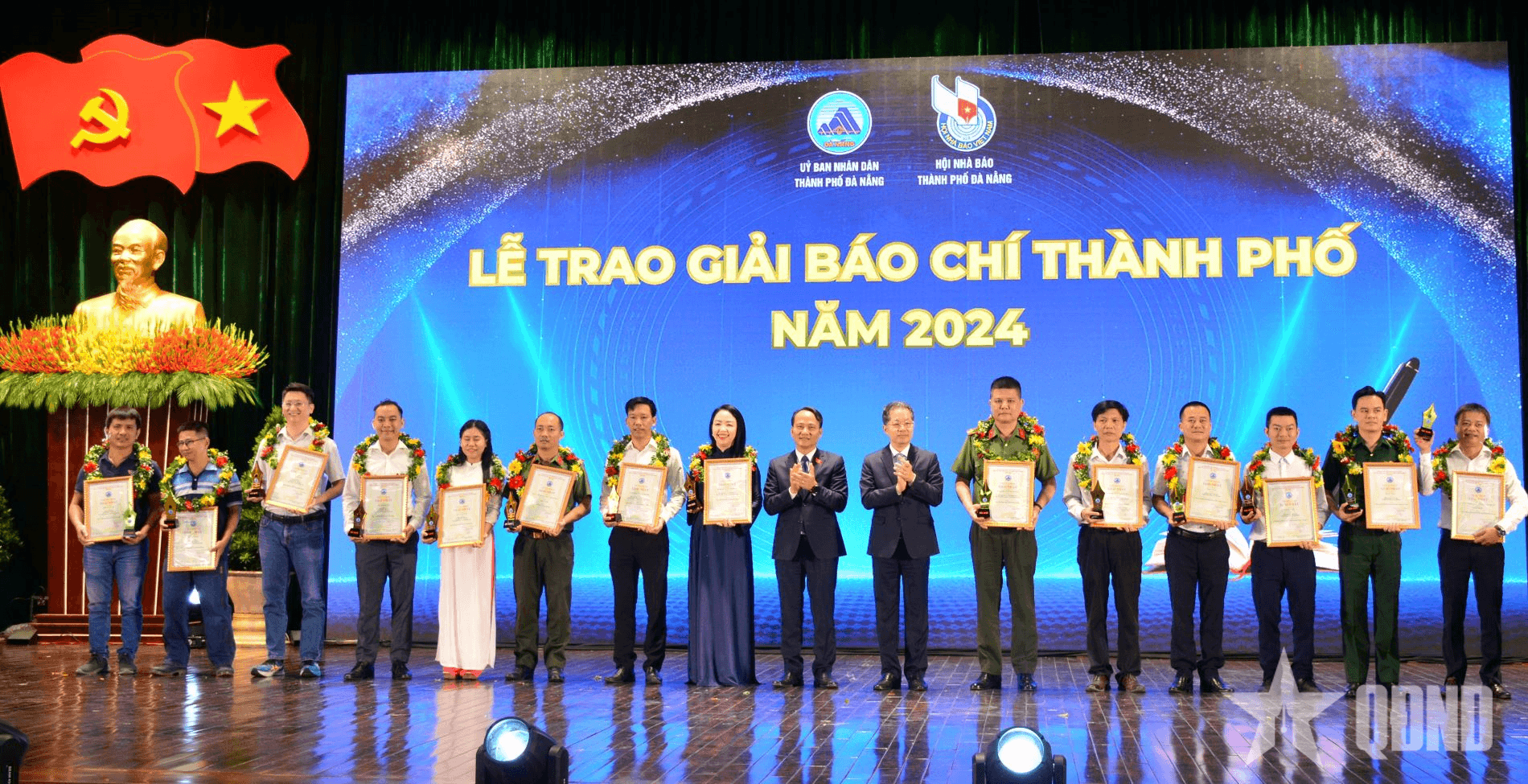 Đà Nẵng trao Giải Báo chí thành phố năm 2024