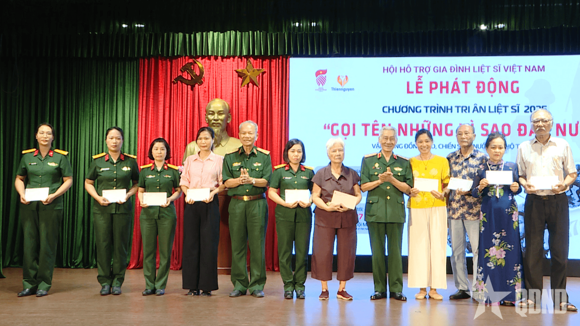 Phát động Chương trình tri ân liệt sĩ 2025 “Gọi tên những vì sao đất nước”