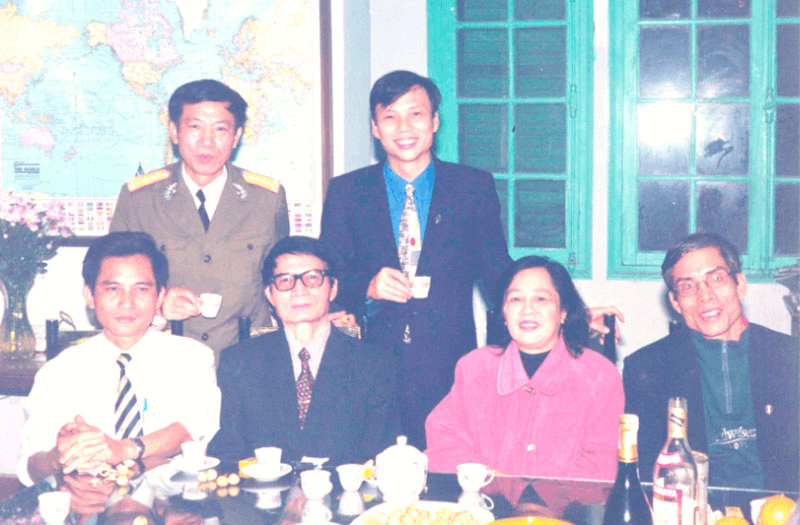 Ký ức một giọng đọc giữa chiến tranh